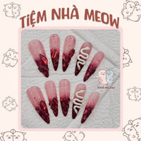 Nail Box thiết kế - Tiệm Nhà Meow Rắn Đá Flash [nhiều màu] - T197