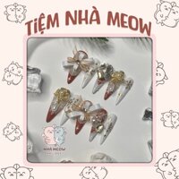 Nail box thiết kế - Tiệm Nhà Meow Jinger Bell Nơ Sang Chảnh - T161