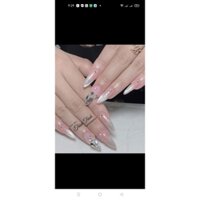 nail box trang trí đá mắt mèo