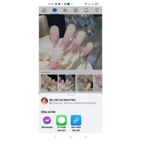 nail box trang trí đá vẽ sọc