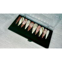 nail hoa cúc sơn thạch