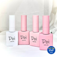 "Nailbayo - Aube Series Syrup Builder Gel 10ml": Sơn Gel thạch cứng móng Builder Cao Cấp Hàn Quốc 4 màu lựa chọn