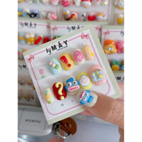 Nailbox cá hề vô tri dễ thương