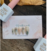 Nailbox Cô Dâu Hoa Linh Lan Thanh Lịch (Mã L9)