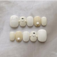 Nailbox cún con và cái mông nhỏ cute cute
