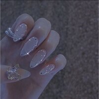 Nailbox đính charm đá xinh