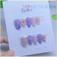 NAILBOX ĐUÔI NÀNG TIÊN CÁ HOTTREND