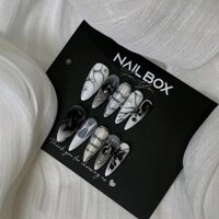 Nailbox gel nhện tráng gương - Lynk