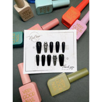 Nailbox Hàn Quốc cháy phố D01