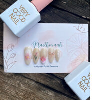 Nailbox Hoa Lan Hồ Điệp Phối Loang (Mã L8)