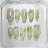 NAILBOX HOA TULIP & HOA LINH LAN - KHOCUAMEI