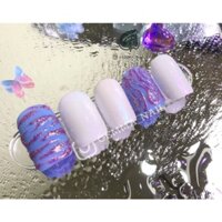 Nailbox/ Móng giả họa tiết đơn giản GEMMA 056