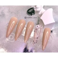 Nailbox/ Móng giả họa tiết charm hoa GEMMA 032