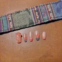 Nailbox, Móng giả hoa tulip mùa hè hơi cute