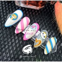 Nailbox/ Móng giả trang trí mèo phối màu GEMMA 013