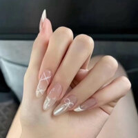 Nailbox móng tay giả tráng gương thiết kế theo yêu cầu
