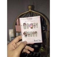 Nailbox móng up móng giả fasl charm kem