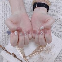 Nailbox móng úp tay sẵn thiết kế theo yêu cầu móng ngắn han quoc