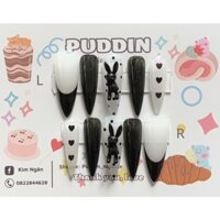 •Nailbox• Móng up thiết kế charm thỏ