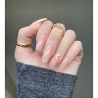 Nailbox, móng úp thiết kế, nail stick kèm keo dán móng và giũa