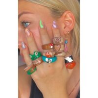 NAILBOX - Móng úp tiện lợi ( Đảm bảo giống hình, giá rẻ ) - VẼ NHIỀU NHÀU HÀN QUỐC