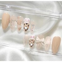 NAILBOX - Nail thiết kế đuôi thỏ (có thể đổi màu)