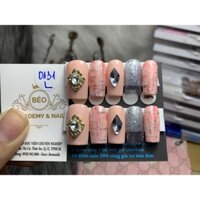 Nailbox Phổ Thông D131 - Hàng chuẩn tiệm, Design chuyên nghiệp