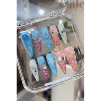 Nailbox Sea hoa nặn, sứa biển đi du lịch đi biển tuyệt đẹp 🪼