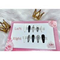 nailbox sơn gel thiết kế nhãn hiệu thời trang