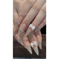 Nailbox sơn thạch nơ đá