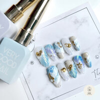 Nailbox style biển vỏ sò | Nailbox seashell style