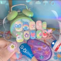 Nailbox thiết kế con chó cute A10(thiết kế theo yêu cầu )