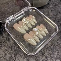 Nailbox thiết kế đính đá sơn thạch M314