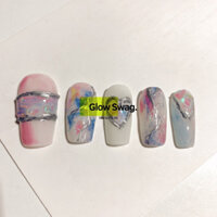 NailBox Thiết Kế - GS017 Màu Pastel Cá Tính