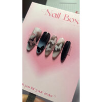 NailBox Thiết kế [ Hắc Bạch vô Bớm ]