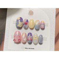 Nailbox thiết kế ( Kirby cuteee )