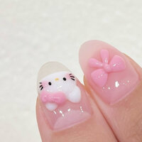 Nailbox thiết kế ( kitty cute )