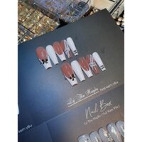 Nailbox thiết kế mẫu hồng thạch