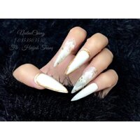 Nailbox thiết kế , móng giả có tặng kèm keo dán , dũa + cây đẩy da