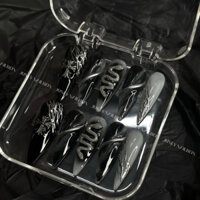 Nailbox Thiết Kế Móng Úp, Móng Giả Rắn Loang Đi Chơi, Đi Tiệc Mã 168 Giá Sale