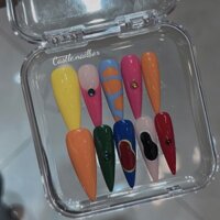 Nailbox thiết kế nhiều màu sắc - T2H1