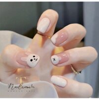Nailbox thỏ con đáng yêu