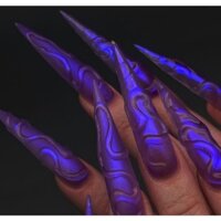 Nailbox tráng gương gel nổi