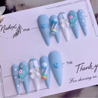 🎋Nailbox_Móng úp tay cục kẹo 🍃