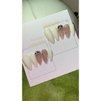 Nails box thiết kế theo yêu cầu, size móng riêng. Đẹp giá rẻ  Tặng kèm dũa, keo, khăn cồn, cây đẩy da