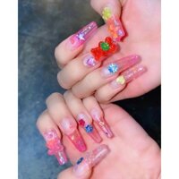 Nails siêu cu te bánh bèo
