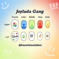 Nailsbox Joylada Gang x Teletubbies
