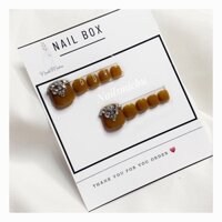 nailsbox móng chân giả