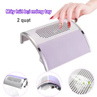 Nail.World Máy hút bụi móng tay 80W máy hút bụi làm nail 3 quạt/2 quạt  (tặng kèm túi đựng bụi)