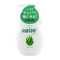 NAIVE_Sữa tắm hương lô hội 530ml